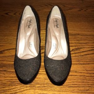 Soft Style Brown Heels